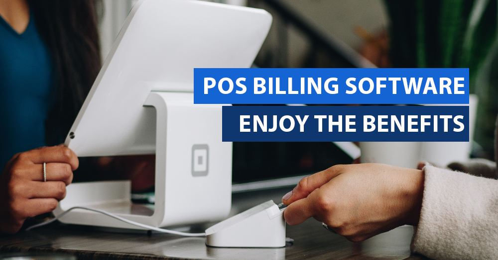 POS Billing Software Enjoy the benefits PromptTech